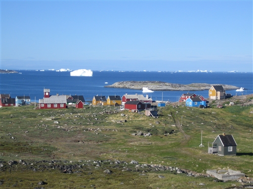 View over Ilimanaq