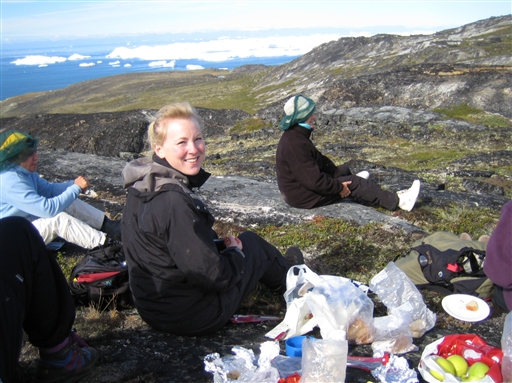 Picnic on one of the trekkings 