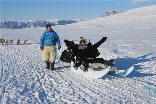 Dog sledge adventure...