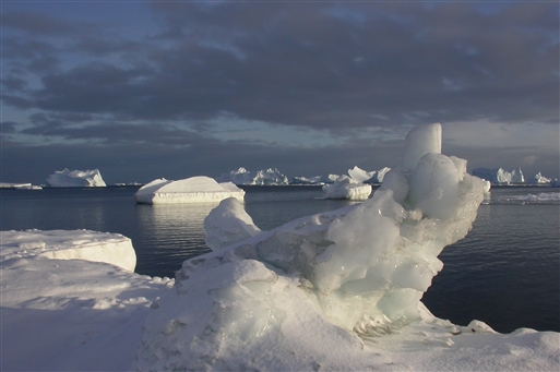 Ice formations