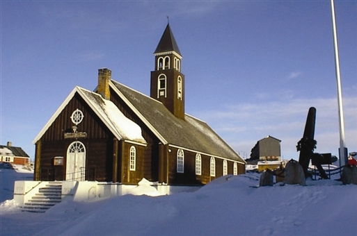 The Zion Church in Ilulissat