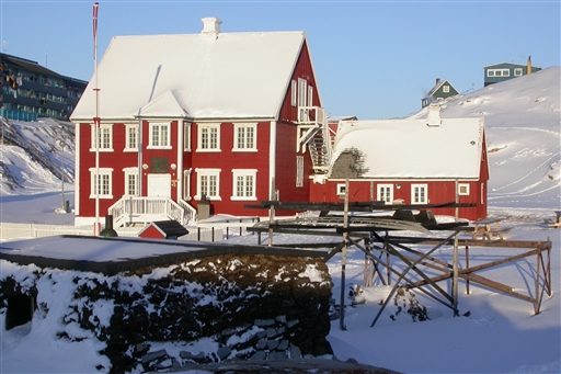 Ilulissat museum, the birthplace of Knud Rasmussen