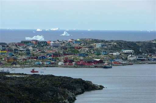 Qeqertarsuaq at Disko Island