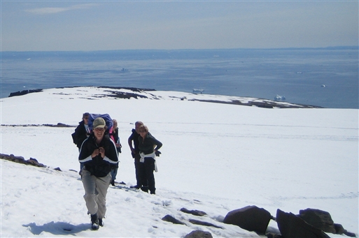 Trekking at the Lyngmarksbr�