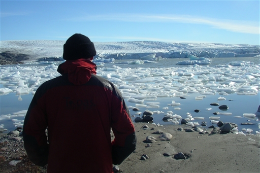 View towards the Icecap