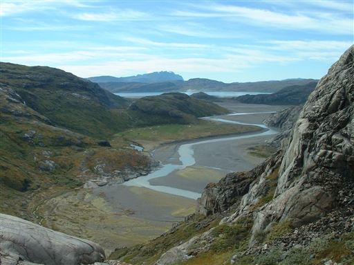 View of the 