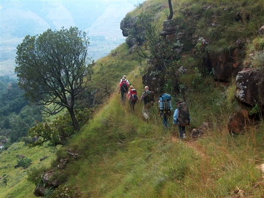 Vandring i Drakensberg