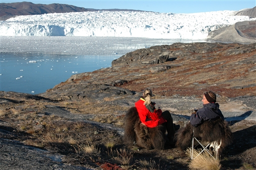 Pure relaxation in Ice Camp Eqi