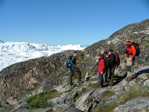 Trek around the Sermermiut area near the Kangia Icefiord