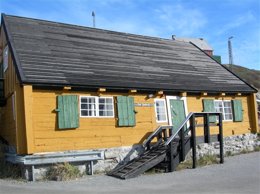 Typical wooden house dating back to the colonial times