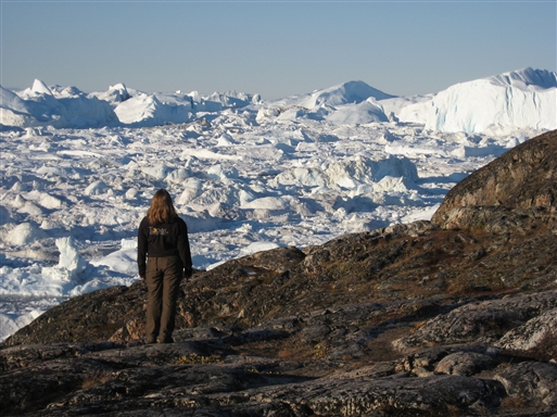 Trek along the Kangia Icefiord treats you with some fantastic views