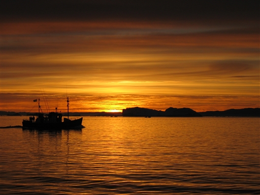 Unforgettable sunsets and evening glows