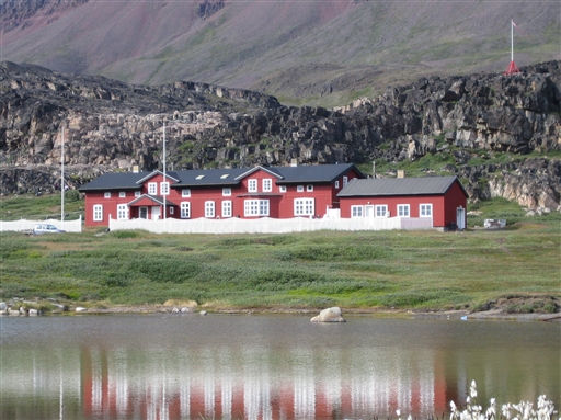 The Arctic Researc Station in Qeqertarsuaq
