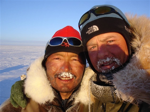 Our local guides Klaus and Hans.