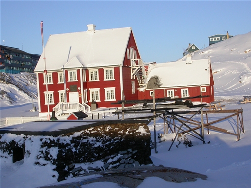 Ilulissat Museum home of Knud Rasmussen.