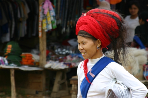 Vietnam er et farverigt land af minoriteter