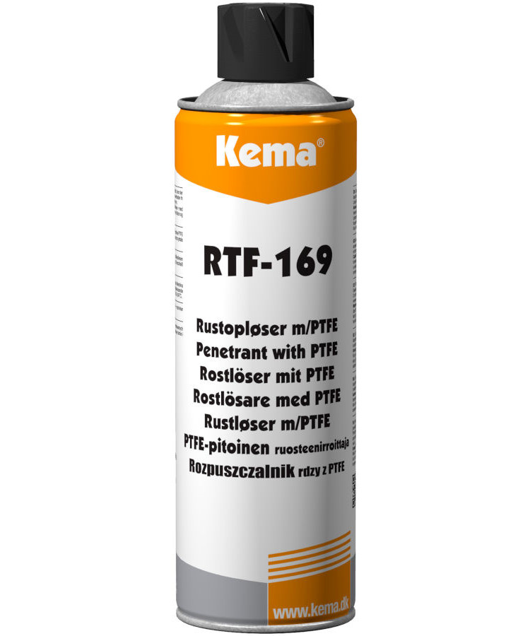 Kema Rustopløser med PTFE, RTF-169