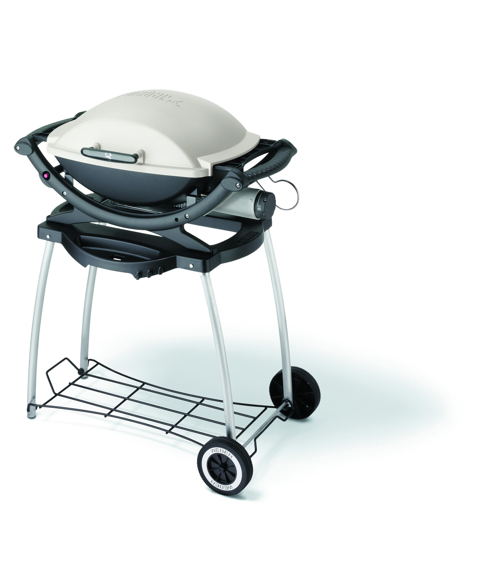 Weber Q 220 incl. rullevogn