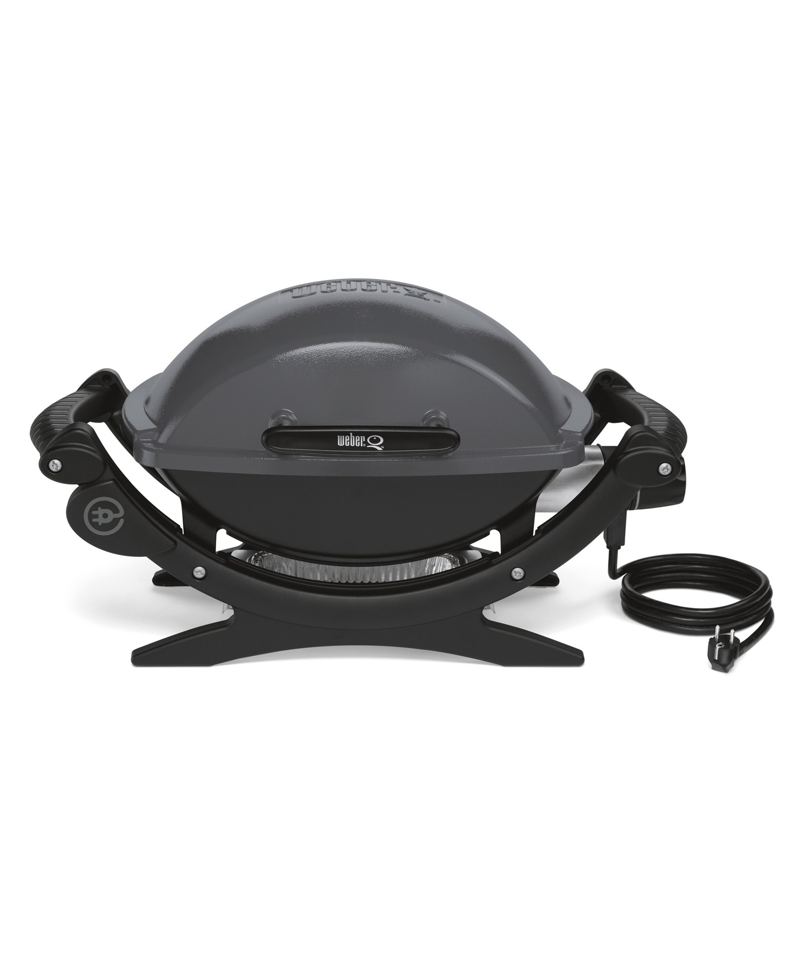 Weber Q140 med gråt låg