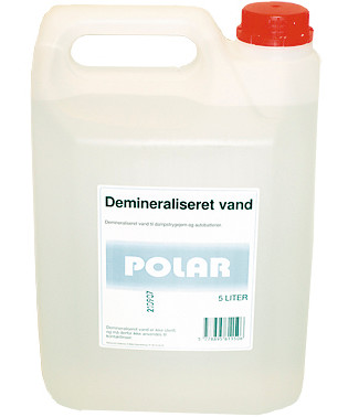 Kemira demineraliseret vand 5L