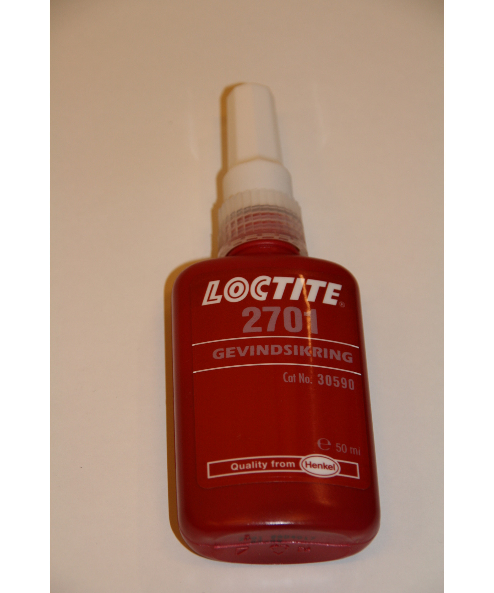 2701 Loctite gevindsikring 50 ml