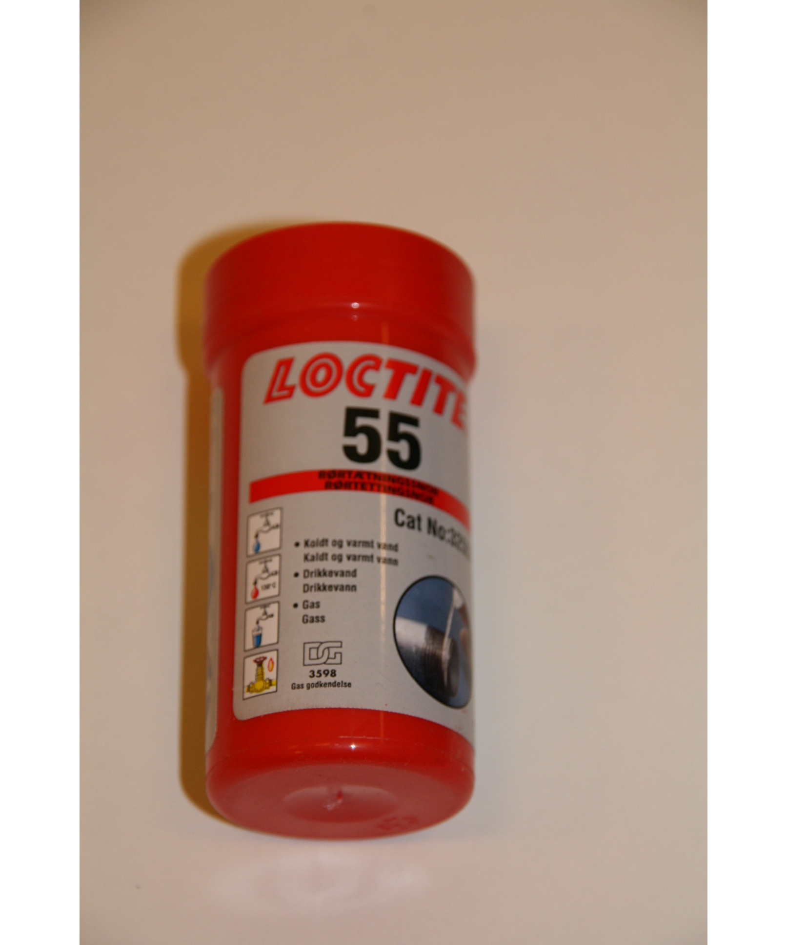 55 Loctite rørtætningssnor