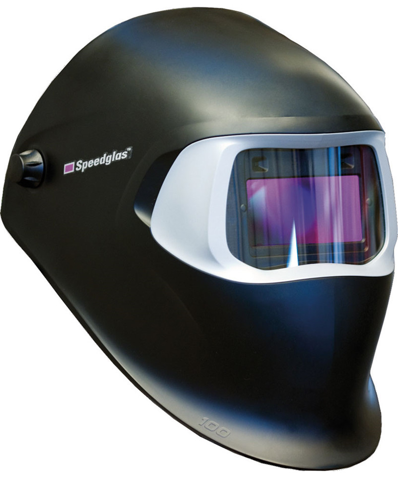 3M Speedglas 100V svejseskærm - sort