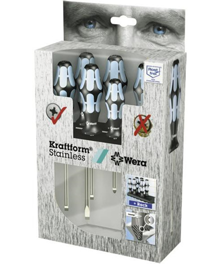 Wera Stainless rustfrit skruetrækkersæt