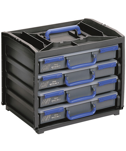 Raaco PCS handybox/opbevaringsboks 