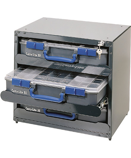 Raaco Safebox CarryLite opbevaringsboks