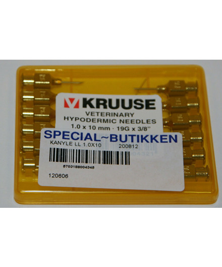 Kanyle 1,0x10mm