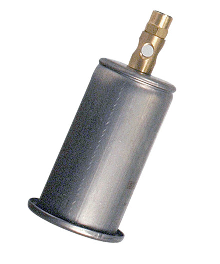 Brænderrør i titanium Ø 50 mm