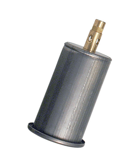 Brændeerrør i titanium Ø 60 mm