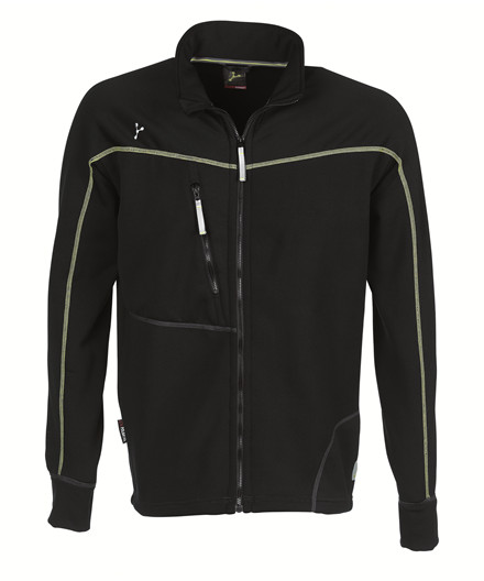 Kansas Gen Y Polartec Zip Sweatshirt