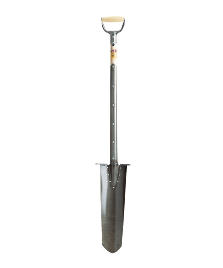 Zinck-Lysbro drænspade - 194