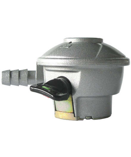 Compact Quick-on gasregulator til 6 kg alu-flaske