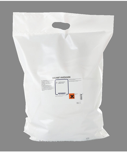 Gigant Vaskepulver 12,5 kg hvid vask