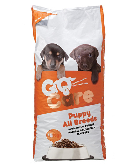 Go Care Puppy hundefoder 15 kg
