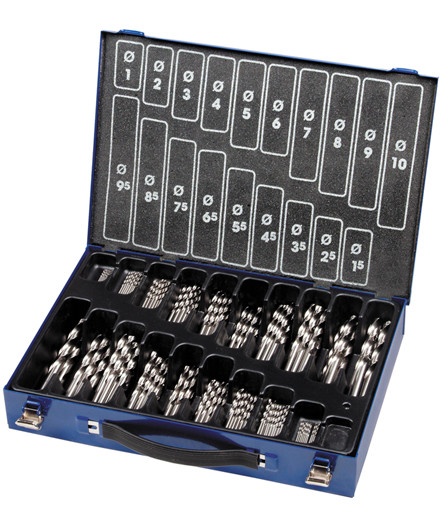 Bohrcraft MG170 - Borsortiment HSS-G