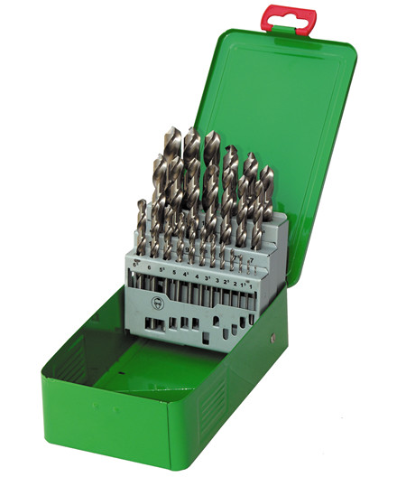 DJ Tools HSS spiralborsortiment