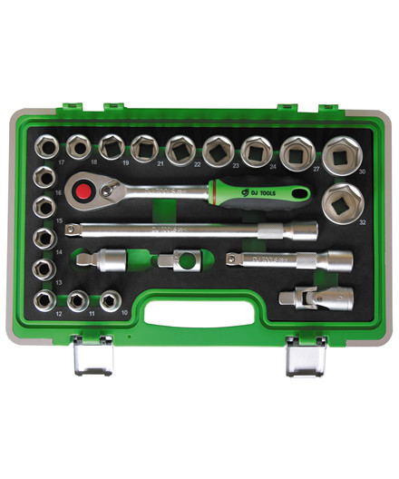 DJ Tools 1/2" Topnøglesæt