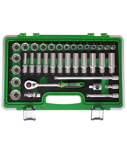 DJ Tools 3/8" Topnøglesæt