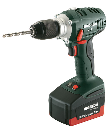 Metabo BS 18V LT Impuls bore-/skruemaskine