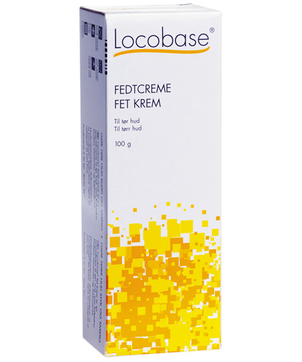 Locobase fedtcreme 100 gram