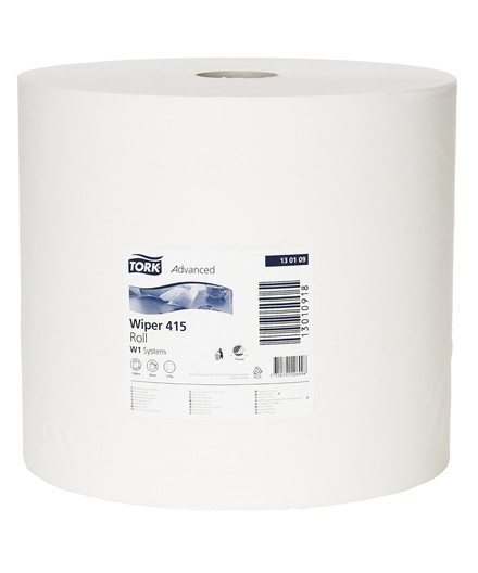 Tork Advanced 415 W1 aftørringspapir