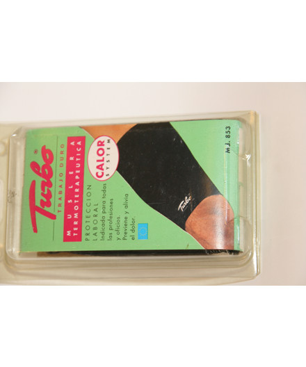 Turbo knæbind med velcro