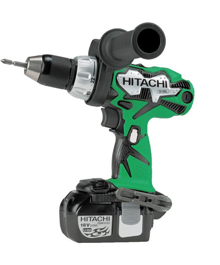 Hitachi DS akku-bore og skruemaskine 18DL