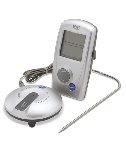 Weber Digitalt Stegetermometer