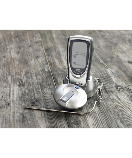 Weber Style talende termometer