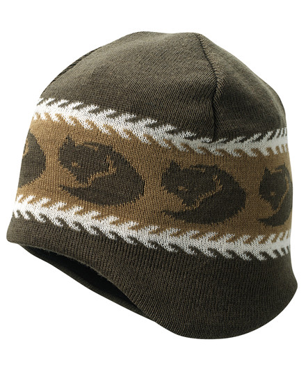Fjällräven Kids strikket hat
